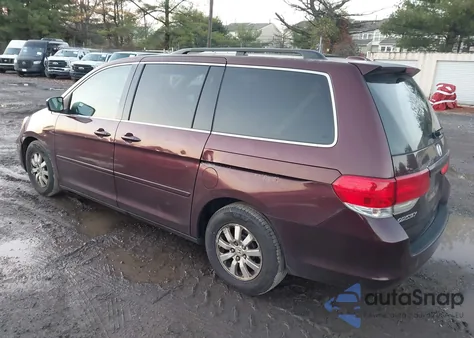 2010 Honda Odyssey Ex-L z USA, uszkodzony, nr VIN 5FNRL3H68AB091787